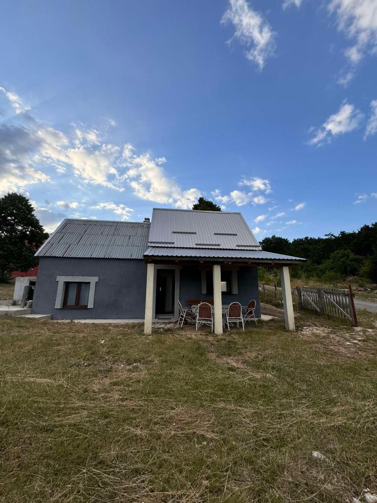 Vila Vikendica Kutnja Njiva Savnik Exteriér fotografie