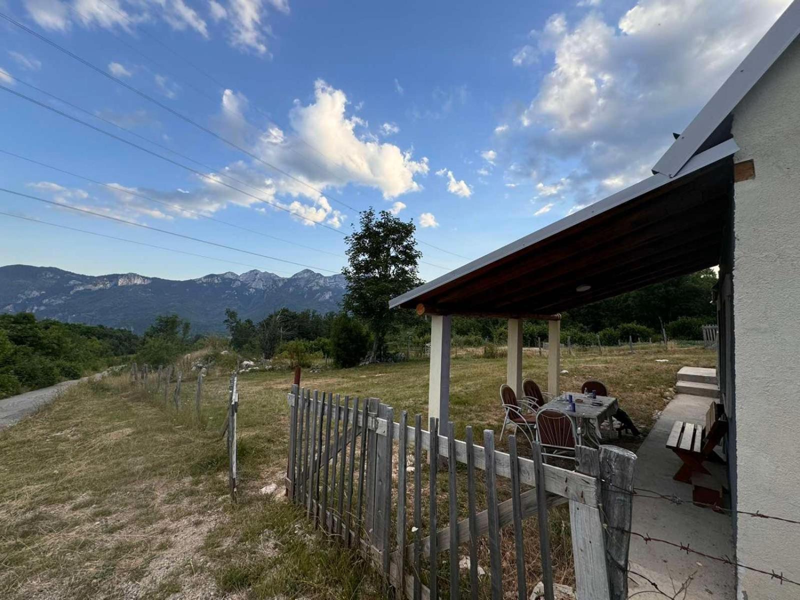 Vila Vikendica Kutnja Njiva Savnik Exteriér fotografie