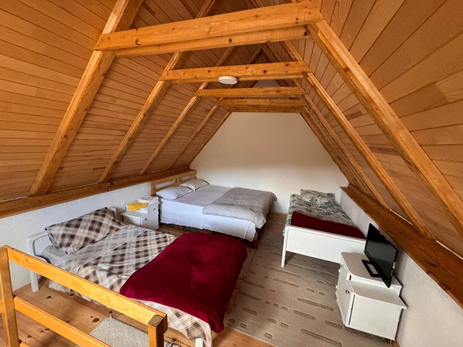 Vila Vikendica Kutnja Njiva Savnik Exteriér fotografie