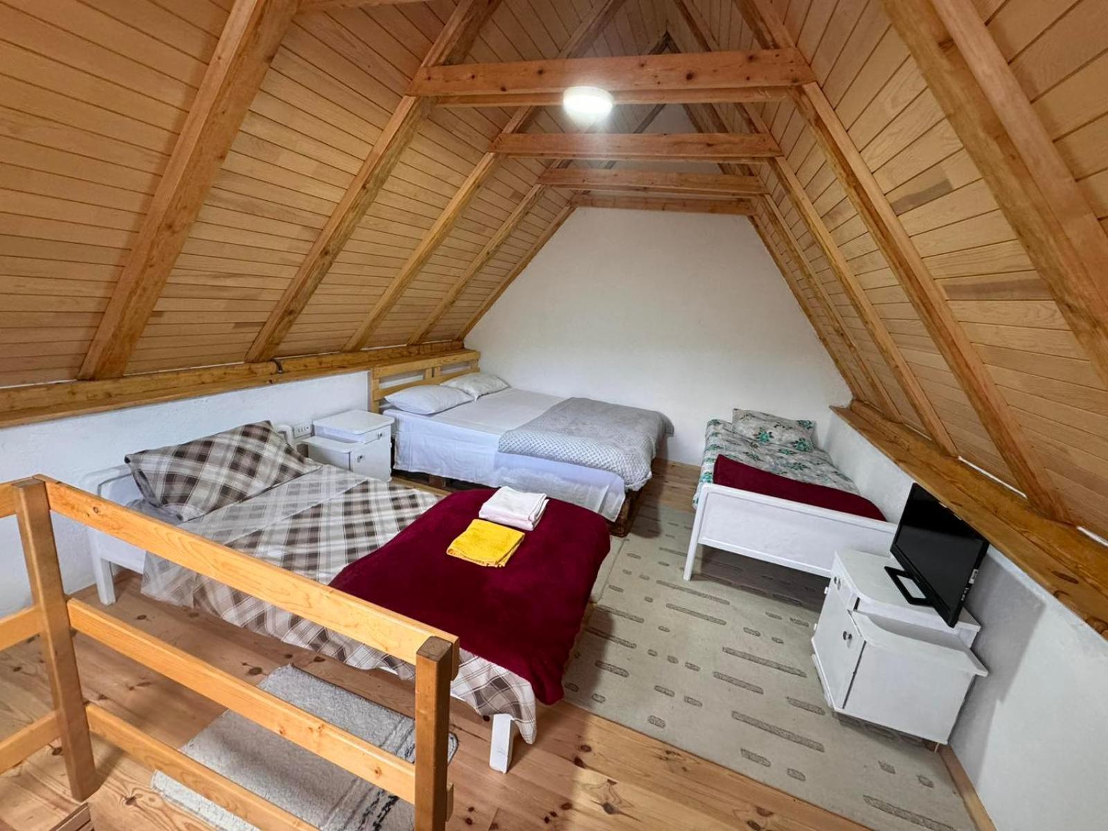 Vila Vikendica Kutnja Njiva Savnik Exteriér fotografie