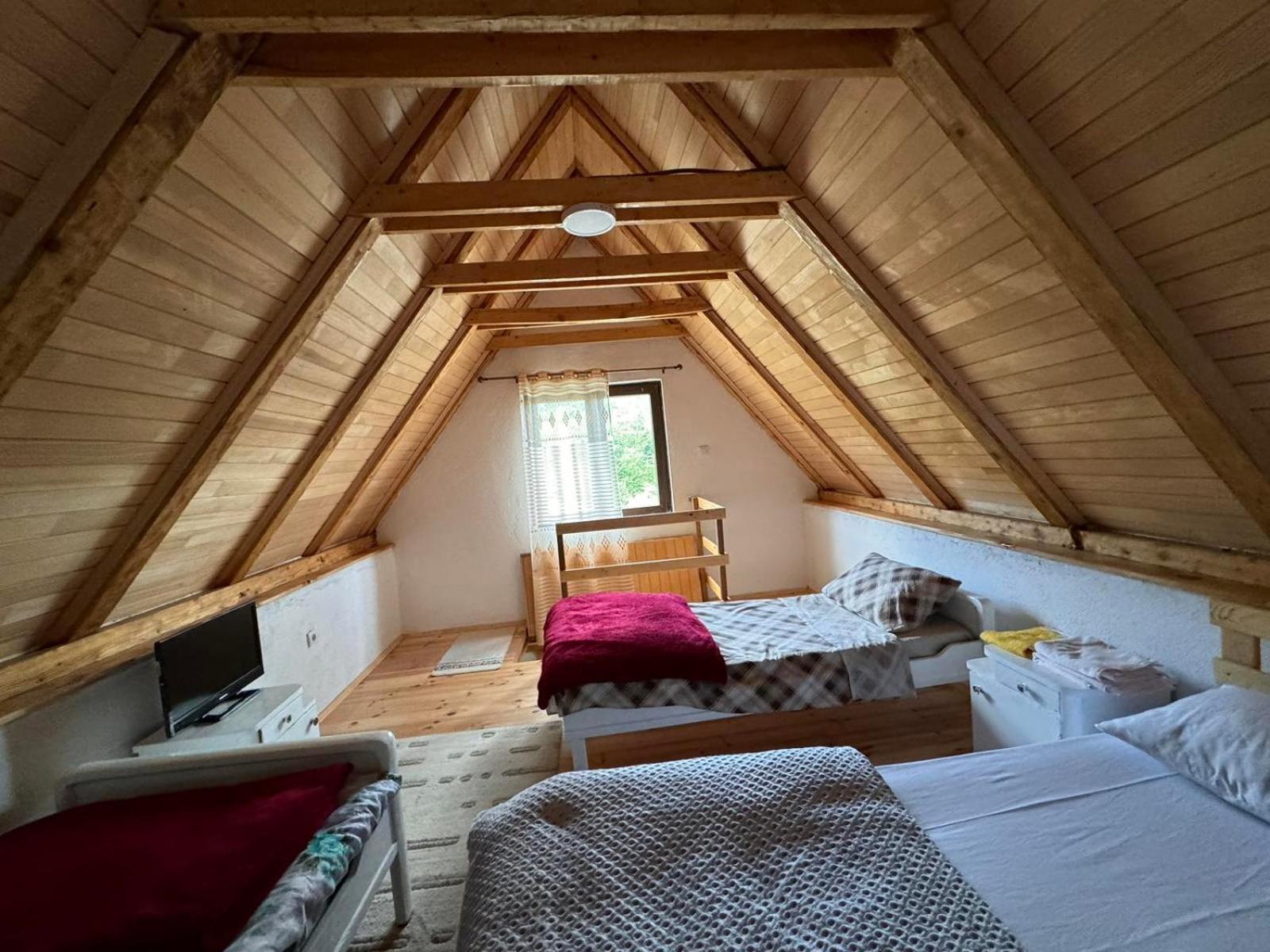 Vila Vikendica Kutnja Njiva Savnik Exteriér fotografie