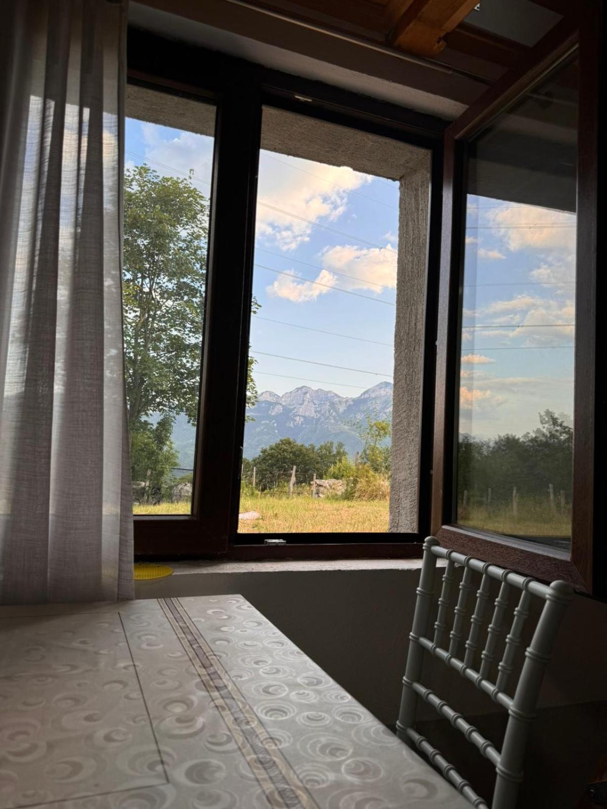 Vila Vikendica Kutnja Njiva Savnik Exteriér fotografie